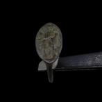 Oud-Romeins Zilver Ring (Zonder Minimumprijs), Antiek en Kunst