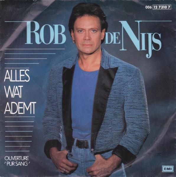 vinyl single 7 inch - Rob de Nijs - Alles Wat Ademt, Cd's en Dvd's, Vinyl Singles, Zo goed als nieuw, Verzenden