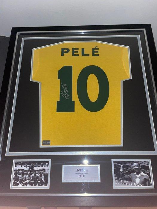 Wereldkampioenschap Voetbal - Pelé - 1970 - Voetbalshirt, Verzamelen, Overige Verzamelen