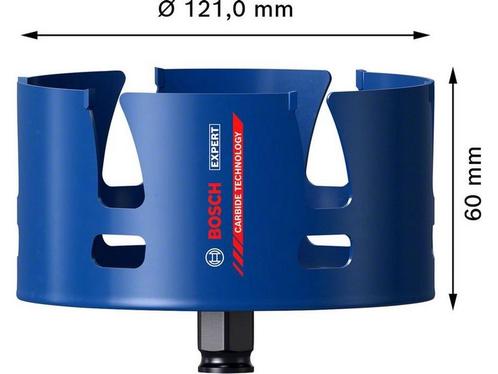 Expert Construction Material gatzaag 121 x 60 mm - 1 stuk(s), Huis en Inrichting, Woonaccessoires | Overige, Nieuw, Verzenden