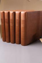 Wereld - 5 Lege Lindner PSII albums, Gestempeld