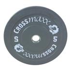 Crossmaxx® bumper plate 50mm - 5 kg, Nieuw, Verzenden