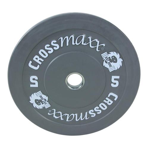 Crossmaxx® bumper plate 50mm - 5 kg, Sport en Fitness, Fitnessmaterialen, Nieuw, Verzenden
