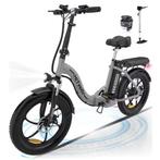 BK6 Elektrische Fiets - 20 Opvouwbare Smart Fatbike - 250W, Verzenden, Nieuw, HITWAY