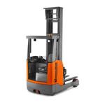 Reachtruck huren - 2000 t/m 2500kg - Elektrische Reachtruck, Ophalen of Verzenden, Elektrisch
