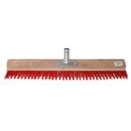 Talen Tools Straatbezem 60 cm Rood - Perfect voor Buiten,..., Tuin en Terras, Hand-tuingereedschap, Ophalen of Verzenden, Nieuw