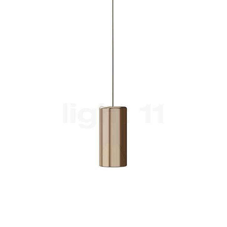 Penta Lit Hanglamp, zwart/oranje - 16 cm (Hanglampen), Huis en Inrichting, Lampen | Hanglampen, Nieuw, Verzenden