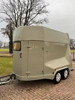 Mooie Henra polyester 2-paards paardentrailer / Foodtrailer!, Ophalen, Zo goed als nieuw, Polyester, 2-paards trailer