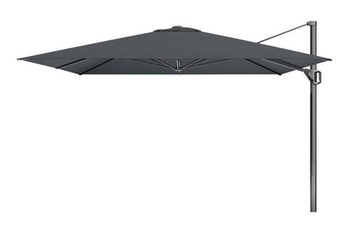 Platinum Challenger Zweefparasol T1 Premium 3,5x3,5 m. -, Tuin en Terras, Parasols, Zweefparasol, Nieuw, Kantelbaar, Verzenden