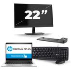 HP EliteBook 745 G5 - AMD Ryzen 7 2700U - 14 inch - 16GB RAM, Computers en Software, Windows Laptops, Verzenden, Zo goed als nieuw
