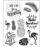 Viva Decor - Clear Stamp - Summer Vibes, Hobby en Vrije tijd, Nieuw