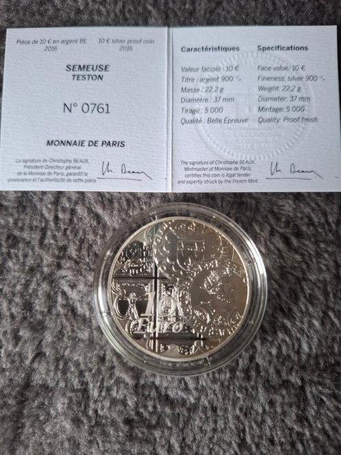 Frankrijk. 10 Euro Various Years (6 monnaies) Proof, Postzegels en Munten, Munten | Europa | Euromunten