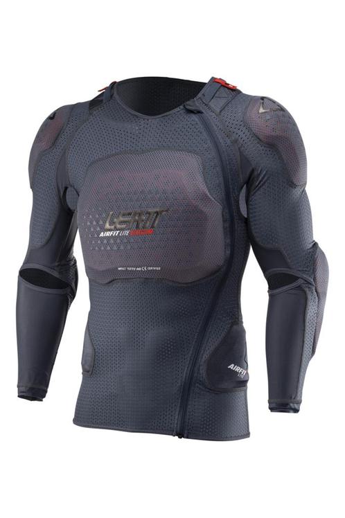 Lichaambeschermer Leatt 3DF AirFit Evo Zwart, Motoren, Accessoires | Overige, Nieuw, Verzenden