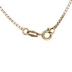 Gouden venetiaan lengtecollier 14 krt, Ophalen of Verzenden, Nieuw