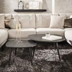 *WOONWINKEL* Salontafel Set Keramiek Look, Huis en Inrichting, Tafels | Salontafels, Verzenden, Nieuw