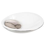 Waskom Cipi Saturn Titanio 62x45x13cm Porselein Zilver, Ophalen of Verzenden, Nieuw