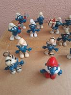 Vintage Smurfen collectie 18 stuks o.a. Peyo en Schleich