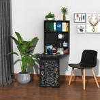 Wandtafel - Opklapbaar - Schoolbord - Zwart, Huis en Inrichting, Ophalen of Verzenden, Nieuw