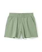 HEMA Dames sweatshort lichtgroen 2=35% / 1=20%, Verzenden, Nieuw