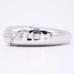 Zonder Minimumprijs - Ring Platina - 0.45ct. tw. Diamant, Sieraden, Tassen en Uiterlijk, Ringen, Nieuw