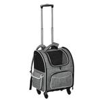 TRUUSK Hondentrolley 2-in-1 - Transporttas & Huisdierrugzak, Dieren en Toebehoren, Verzenden, Nieuw