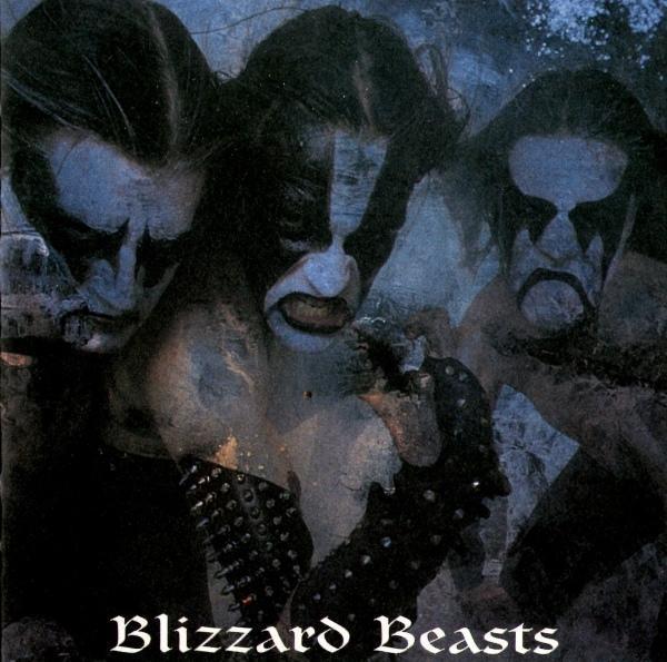 cd - Immortal - Blizzard Beasts, Cd's en Dvd's, Cd's | Overige Cd's, Zo goed als nieuw, Verzenden