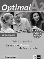 9783126061582 Optimal A2 Arbeitsbuch + Lerner Audio-CD, Martin Muller, Zo goed als nieuw, Verzenden