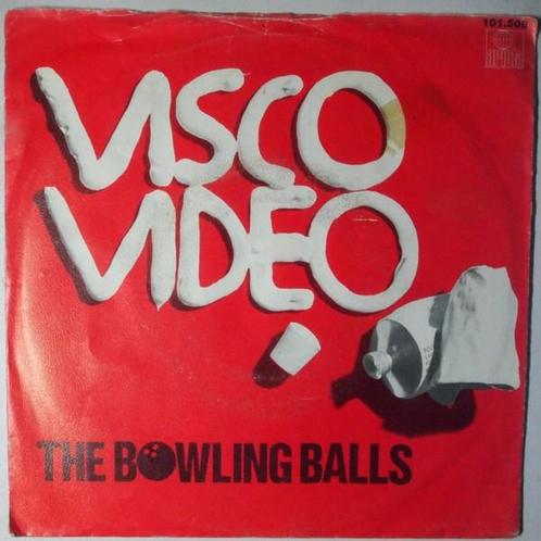 Bowling Balls, The - Visco video - Single, Cd's en Dvd's, Vinyl Singles, Single, Gebruikt, 7 inch, Pop