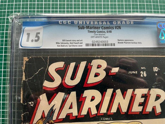 Sub-Mariner Comics #26 - Murder Motor Mart! - 1 Graded comic, Boeken, Strips | Comics