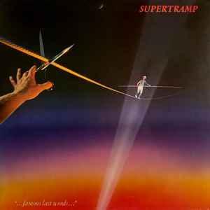 LP gebruikt - Supertramp - ...Famous Last Words... (Eur..., Cd's en Dvd's, Vinyl | Rock, Zo goed als nieuw, Verzenden