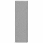 vidaXL Deurmat 115x400 cm grijs, Tuin en Terras, Deurmatten, Verzenden, Nieuw