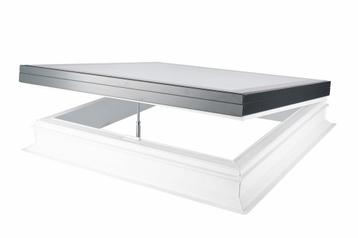 Velux lichtkoepel HR++ vlak glas | ventilatie | 60x60cm beschikbaar voor biedingen