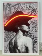 Neon Art Smoking Woman, Huis en Inrichting, Nieuw