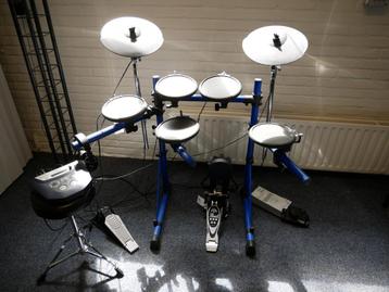 Elektrisch Drumstel Roland TD6K kopen met extra basdrum unit