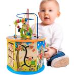 Houten Activiteiten kubus 8-in-1 - Activity Center Baby -, Kinderen en Baby's, Ophalen of Verzenden, Nieuw