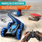 2dekans | NAPI Bestuurbare Auto - RC Stunt Car met 2 Accu’s, Ophalen of Verzenden, Zo goed als nieuw