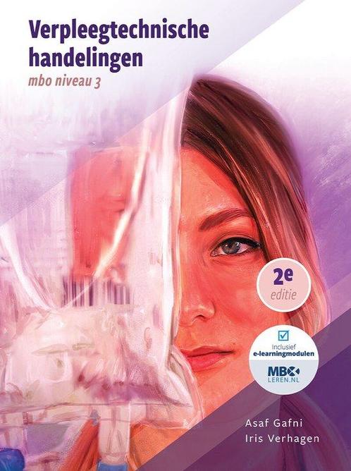 9789083412047 Verpleegtechnische handelingen mbo niveau 3, Boeken, Schoolboeken, Zo goed als nieuw, Verzenden