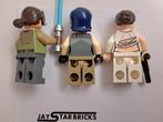 Lego Minifiguur - Sw0490, sw0616, sw0817 - Star Wars -, Nieuw
