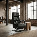 Leren sta-op-stoel Calm, Huis en Inrichting, Bohemian, Industrieel, Modern, Scandinavisch, Nieuw, Ophalen of Verzenden, 50 tot 75 cm