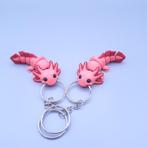 Flexibele Axolotl Fidget - De Leukste Sleutelhanger!, Verzenden, Nieuw, Dier of Natuur