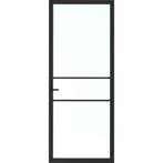 Skantrae binnendeur SSL 14510 93x231,5 (Stomp, Blankglas), Doe-het-zelf en Verbouw, 80 tot 100 cm, 215 cm of meer, Binnendeur