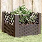 vidaXL Plantenbak met pinnen 43,5x43,5x43,5 cm polypropeen, Verzenden, Nieuw, Kunststof