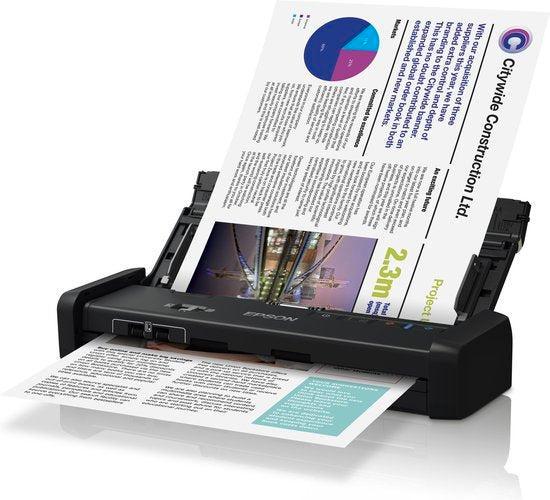 Epson WorkForce DS-310 Scanner, Computers en Software, Printers, Zo goed als nieuw, Verzenden