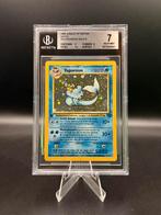Beckett 7 Pokemon 1999 DUTCH 1st Edition Vaporeon Holo #12/6, Verzenden, Zo goed als nieuw, Losse kaart