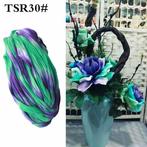 Nylon paars,aqua, mint, tiffany, sering, wit  multi-tone, Ophalen of Verzenden, Nieuw