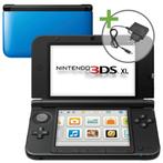 Nintendo 3DS XL - Blue/Black, Ophalen of Verzenden, Zo goed als nieuw