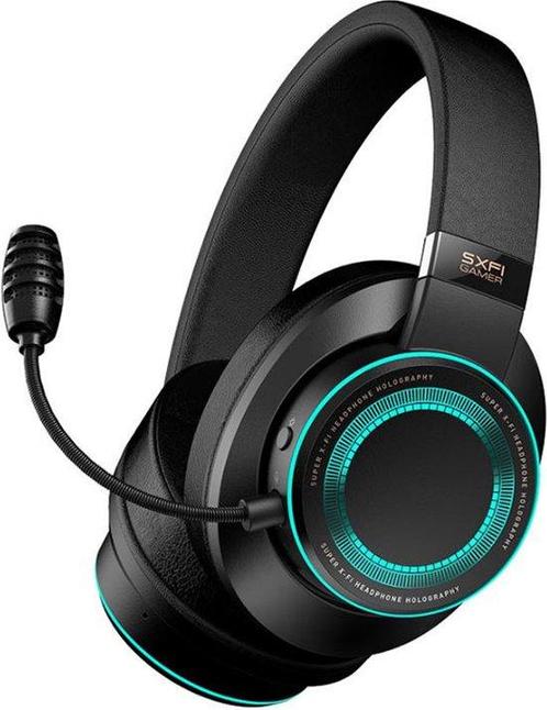 Tweedekans | Headphones Creative Technology SXFI GAMER, Audio, Tv en Foto, Luidsprekers, Zo goed als nieuw, Ophalen of Verzenden