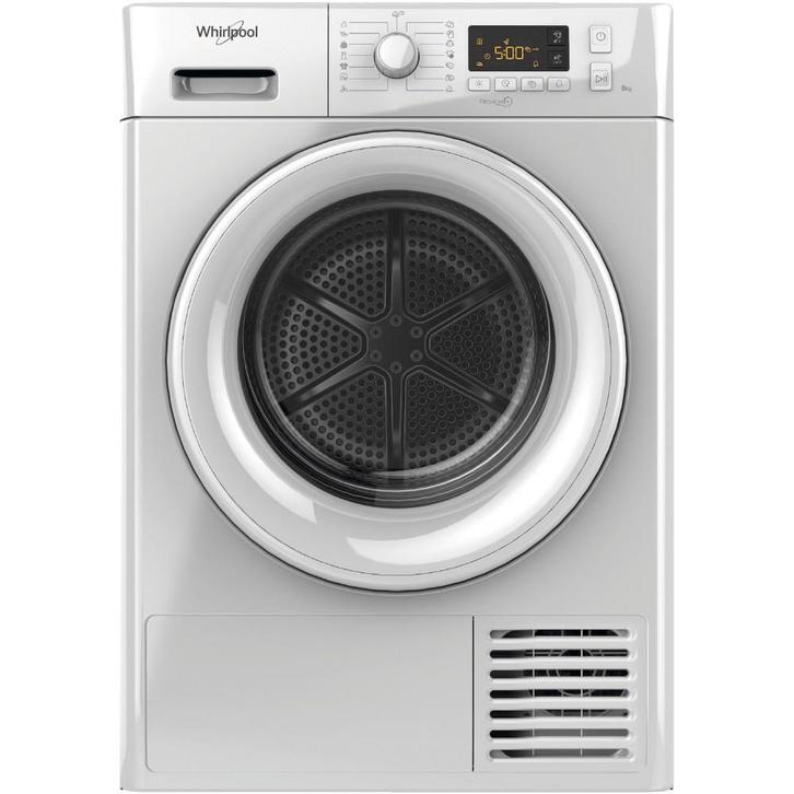 Whirlpool Wasdroger 8 kg, Witgoed en Apparatuur, Wasdrogers