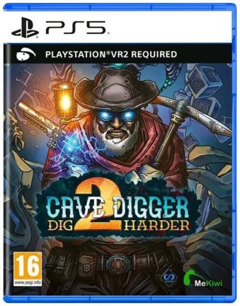 Cave Digger 2 Dig Harder-PSVR2 (PlayStation 5) NIEUW, Spelcomputers en Games, Games | Sony PlayStation 5, Nieuw, Ophalen of Verzenden