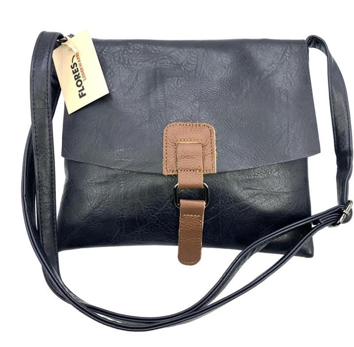 The Envelope Bag (navy), Sieraden, Tassen en Uiterlijk, Tassen | Schoudertassen, Nieuw, Verzenden